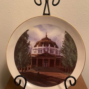 Never used Utah limited edition plates